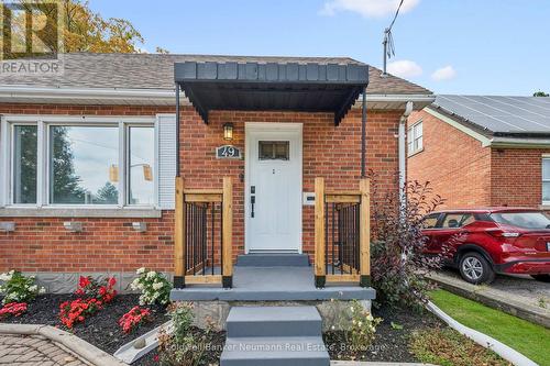 49 Edna Street, Kitchener, ON 