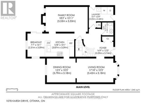 Main Floor - 1078 Karsh Drive, Ottawa, ON 