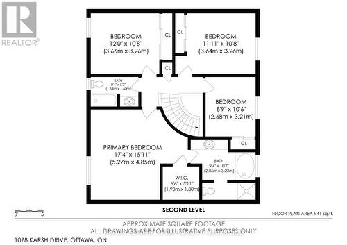 2nd Floor - 1078 Karsh Drive, Ottawa, ON 