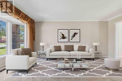 Virtually staged - 1078 Karsh Drive, Ottawa, ON 