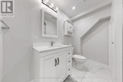 Basement Bathroom - 