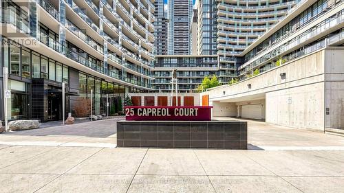 2306 - 25 CAPREOL COURT , Toronto, Ontario M5V 3Z7 3