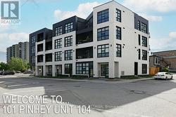 104 - 101 PINHEY STREET Ottawa, ON K1Y 1T7