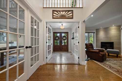 Hall d'entrée/Vestibule - 1 Av. Stewart, Pointe-Claire, QC 