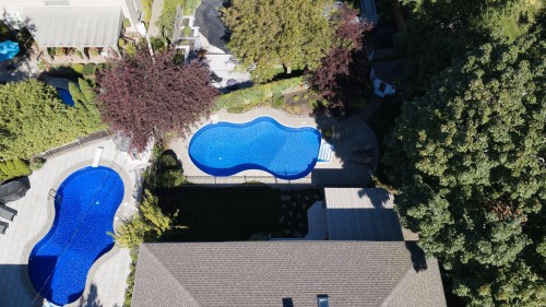Photo aérienne - 1 Av. Stewart, Pointe-Claire, QC 