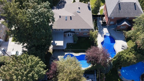 Photo aérienne - 1 Av. Stewart, Pointe-Claire, QC 