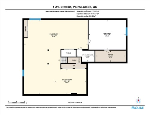 Autre - 1 Av. Stewart, Pointe-Claire, QC 