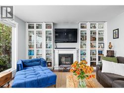 Built in bookcases - 