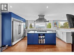Kitchen to the right when you enter - 