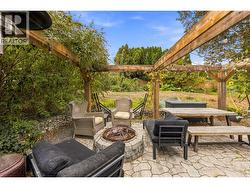 with firepit - 