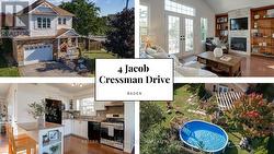 4 JACOB CRESSMAN DRIVE  Wilmot, ON N3A 4K9