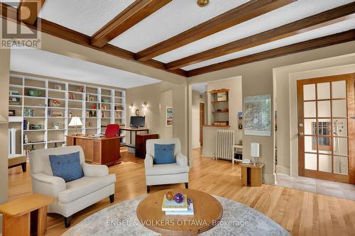 Unit 2 Living Room/Dining Room - 5 Woodlawn Avenue, Ottawa, ON 