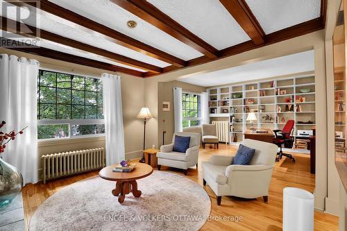 Unit 2 Living Room/Dining Room - 5 Woodlawn Avenue, Ottawa, ON 