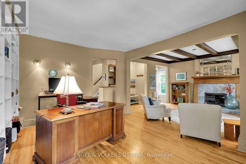 Unit 2 Dining Room - 5 Woodlawn Avenue, Ottawa, ON 