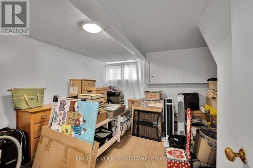 Unit 3 Bedroom (Lower Level) - 5 Woodlawn Avenue, Ottawa, ON 