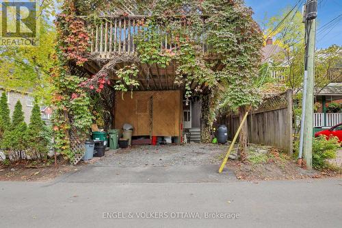 Carport off of Back Laneway - 5th Parking Spot - 5 Woodlawn Avenue, Ottawa, ON 