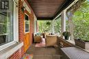 Porch off of Unit 1 - 5 Woodlawn Avenue, Ottawa, ON 