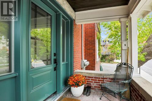 Main Entrance to All Units - Off of Monk St. - 5 Woodlawn Avenue, Ottawa, ON 