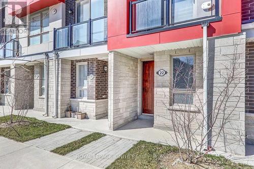22 ADAM SELLERS STREET , Markham, Ontario L6B 1N2 3