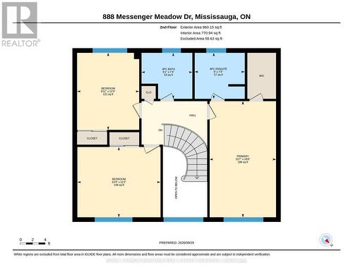 888 Messenger Meadow Drive, Mississauga, ON 