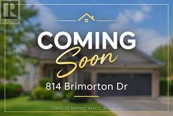 814 BRIMORTON DRIVE E Toronto, ON M1G 2S9