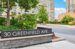 1803 - 30 GREENFIELD AVENUE Toronto, ON M2N 6N3