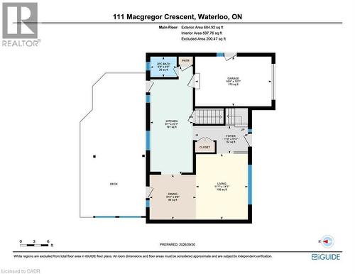 111 Macgregor Crescent, Waterloo, ON 