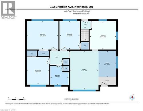 122 Brandon Avenue, Kitchener, ON 