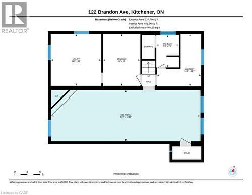 122 Brandon Avenue, Kitchener, ON 