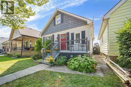1641 HALL AVENUE  Windsor, ON N8X 4S2