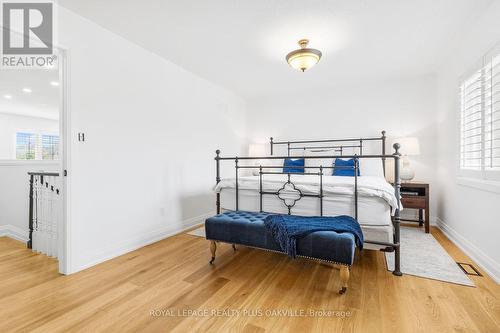 King Size Primary Bedroom - 3119 Hedges Drive, Burlington, ON 