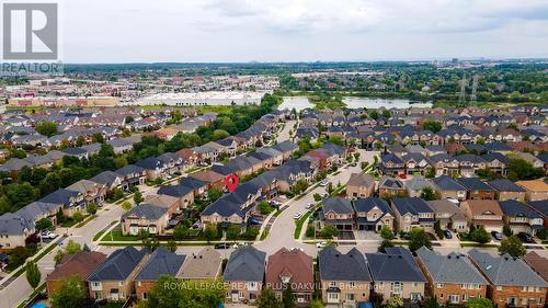 Aerial View of ponds and walking trails/greenspace - 3119 Hedges Drive, Burlington, ON 