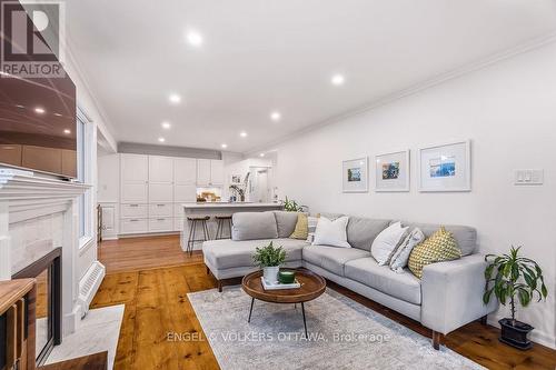 Back Living Room - 694 Island Park Drive, Ottawa, ON 