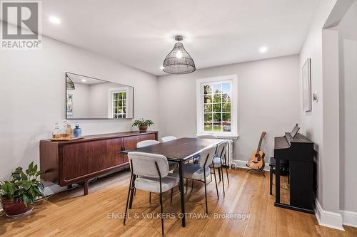 Dining Area - 694 Island Park Drive, Ottawa, ON 