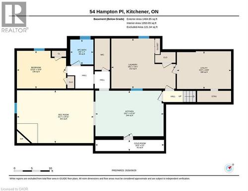 54 Hampton Place, Kitchener, ON 