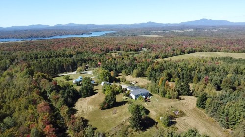 Vue d'ensemble - 661 Ch. Bunker, Magog, QC 