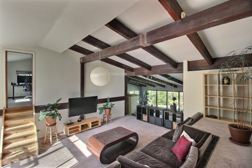 Salle familiale - 661 Ch. Bunker, Magog, QC 