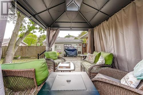 BACKYARD GAZEBO - 27 Sora Drive, Mississauga, ON 