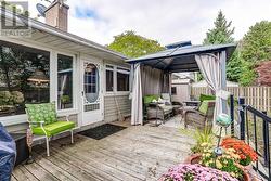 BACKYARD DECK & GAZEBO - 