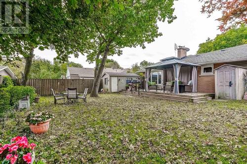 MATURE TREED YARD - 27 Sora Drive, Mississauga, ON 