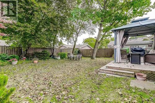 BACKYARD DECK & GAZEBO - 27 Sora Drive, Mississauga, ON 