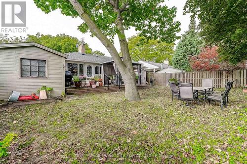 BACKYARD DECK & GAZEBO - 27 Sora Drive, Mississauga, ON 