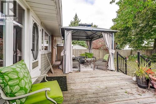 BACKYARD GAZEBO AND DECK - 27 Sora Drive, Mississauga, ON 