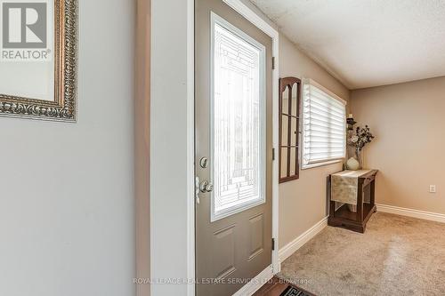 FRONT DOOR FOYER - 27 Sora Drive, Mississauga, ON 