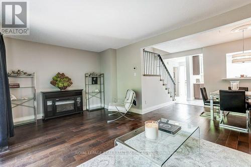 Updated flooring. - 1770 Hyde Mill Crescent, Mississauga, ON 