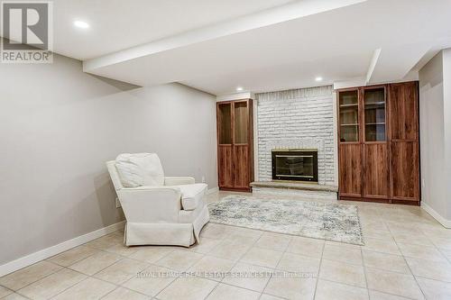 Finished basement. - 1770 Hyde Mill Crescent, Mississauga, ON 