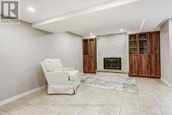 Finished basement. - 