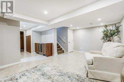 Finished basement. - 1770 Hyde Mill Crescent, Mississauga, ON 