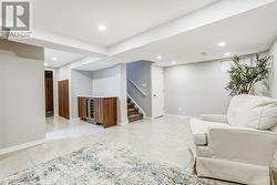 Finished basement. - 