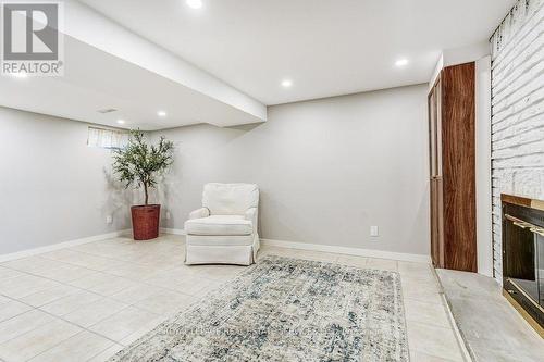 Finished basement. - 1770 Hyde Mill Crescent, Mississauga, ON 